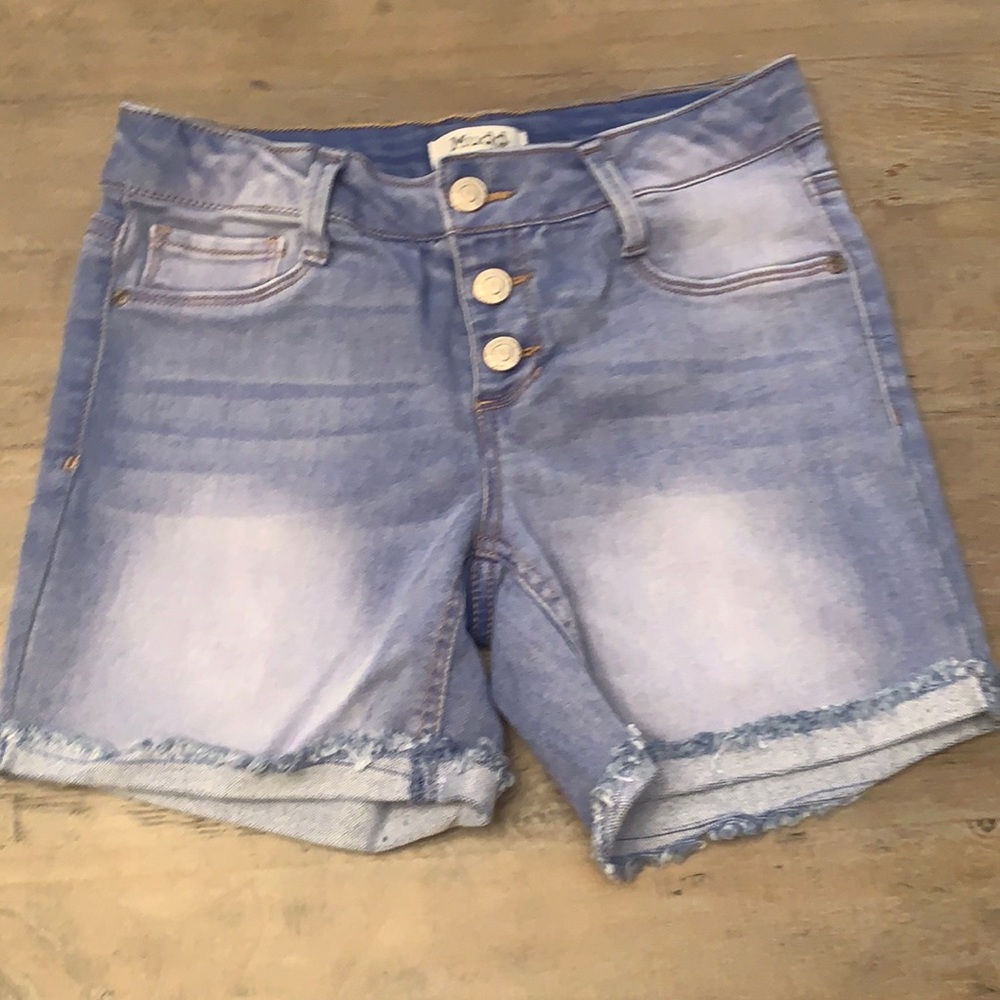 Girls denim shorts
